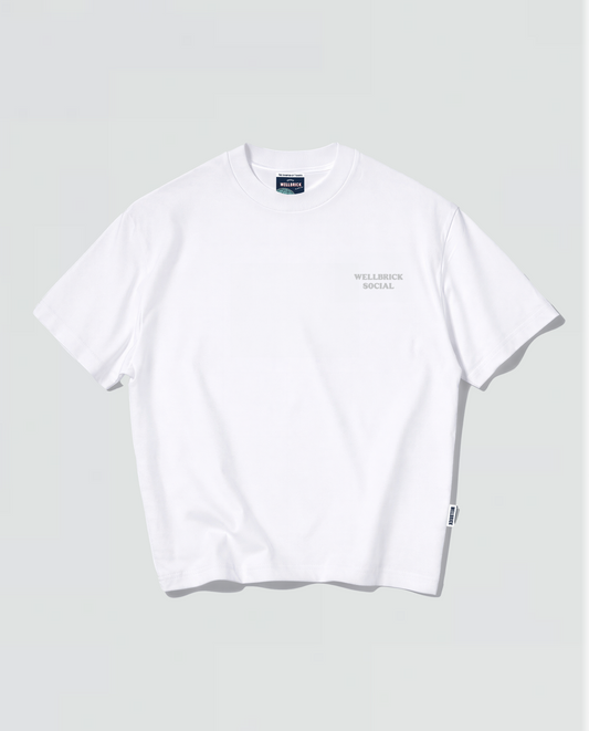 The Social Tee - Ash Grey