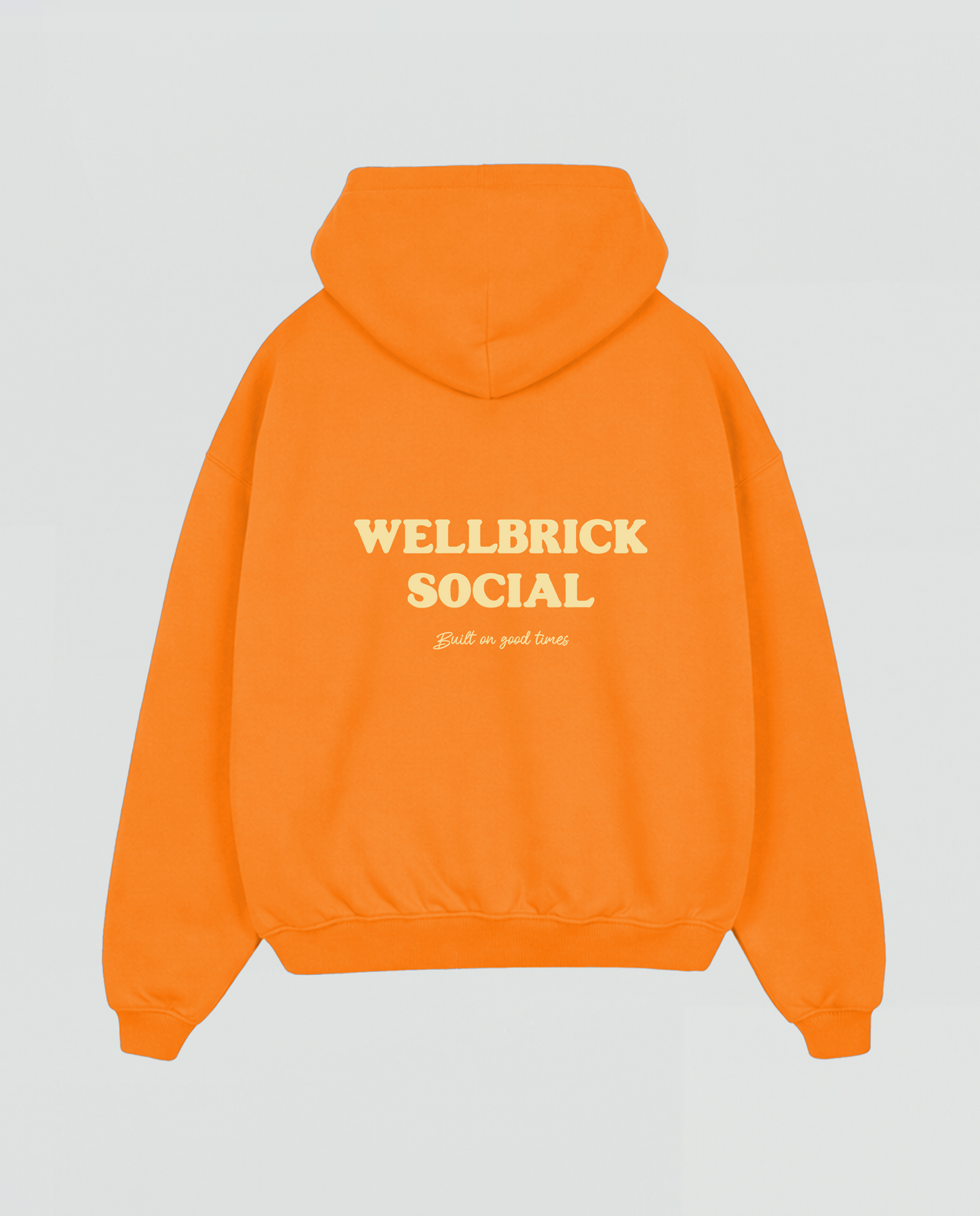 Burnt Orange Hoodie