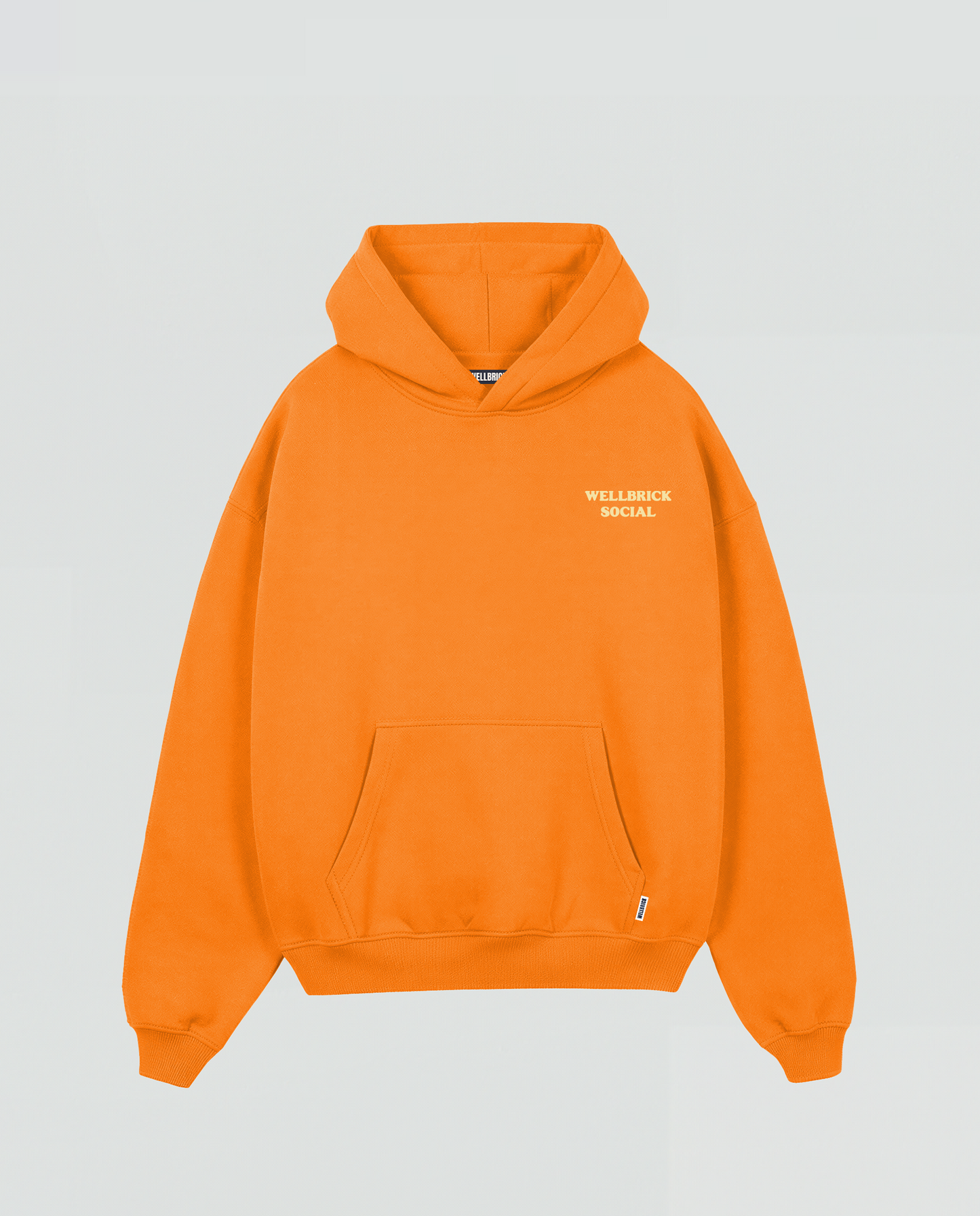 Burnt Orange Hoodie