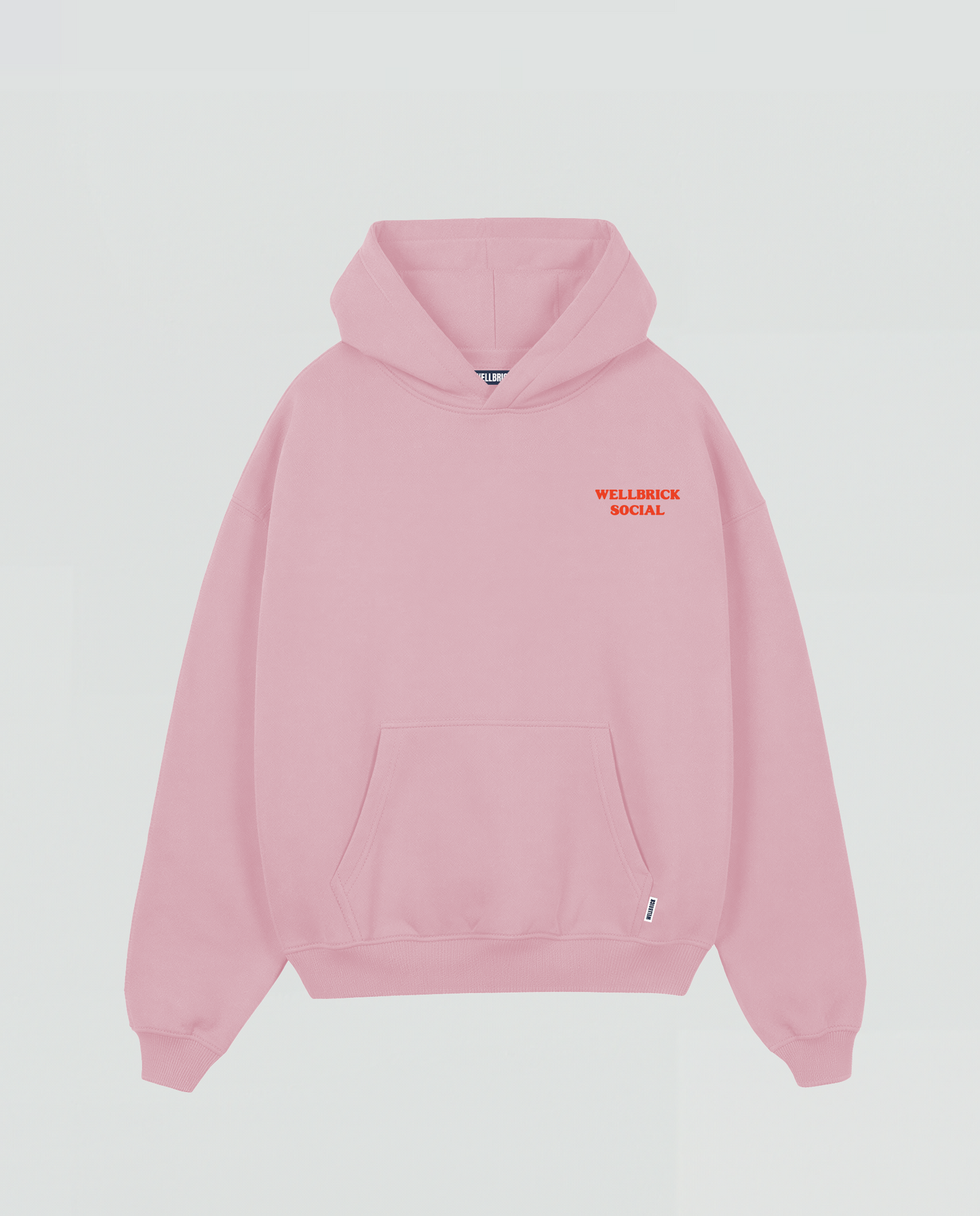 Strawberry Pink Hoodie