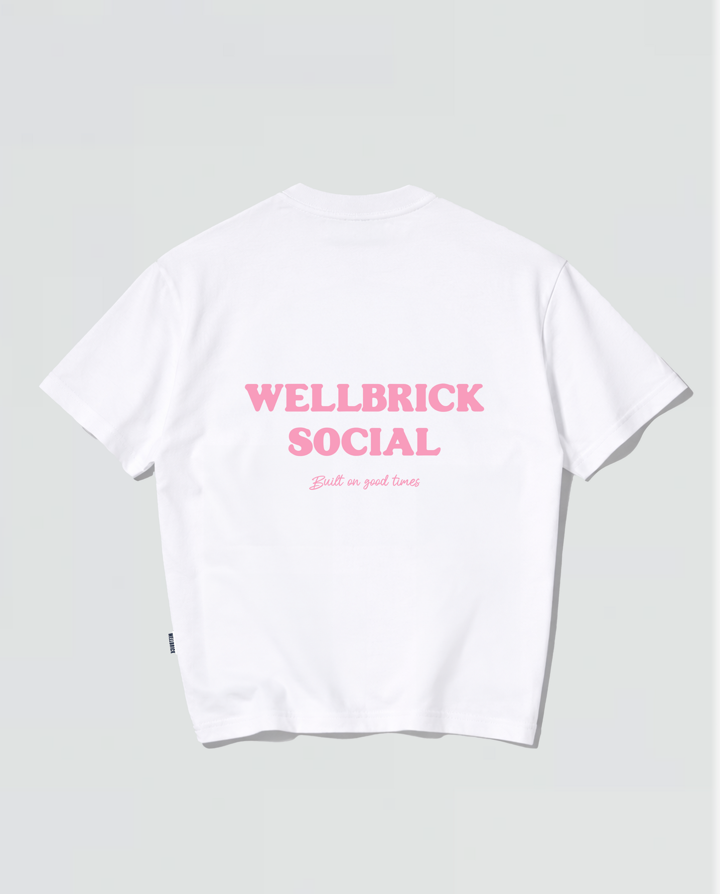 The Social Tee - Strawberry Pink