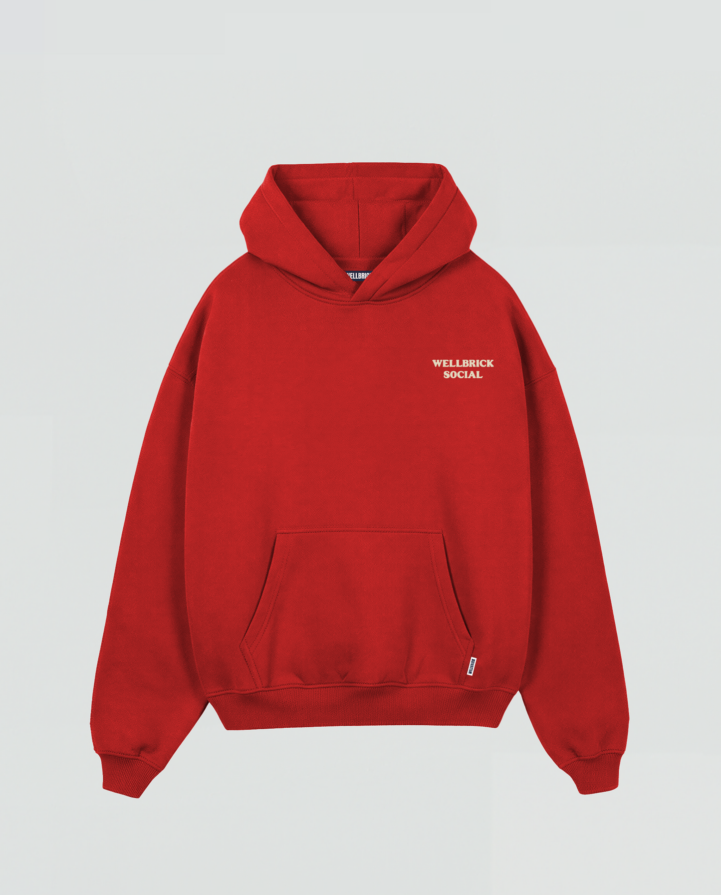 Cherry Red Hoodie