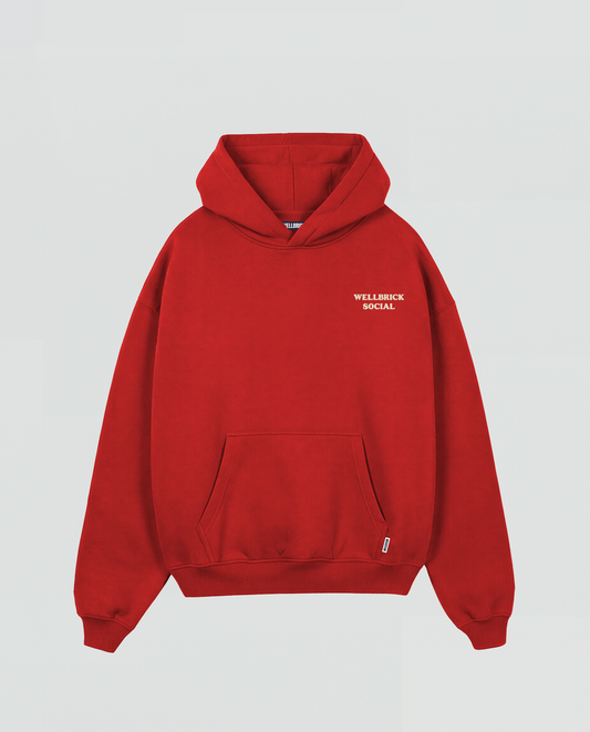 Cherry Red Hoodie