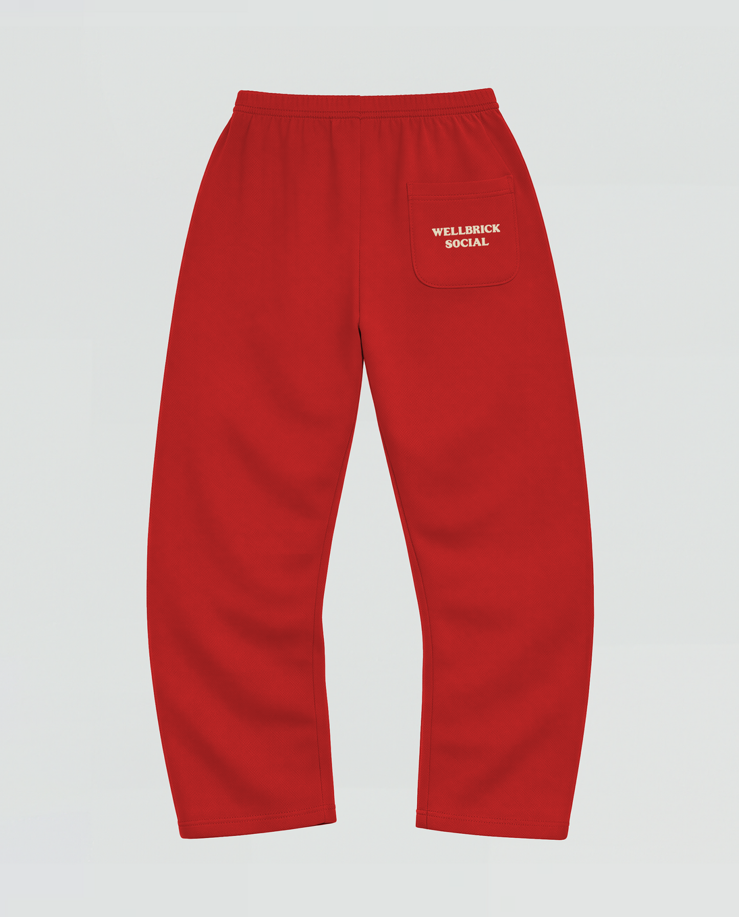 Cherry Red Sweatpants