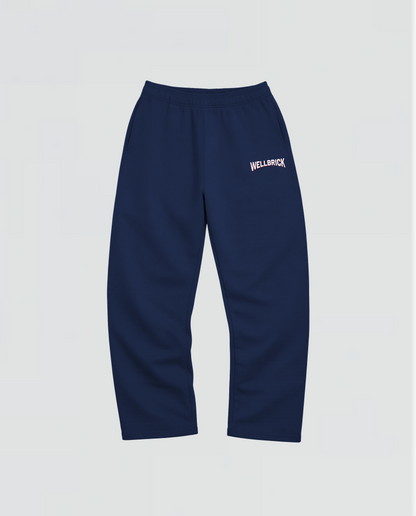 Yearbook Navy Sweatpants
