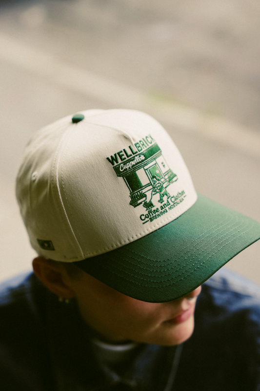 Wellbrick x Cuppellos Community Cap