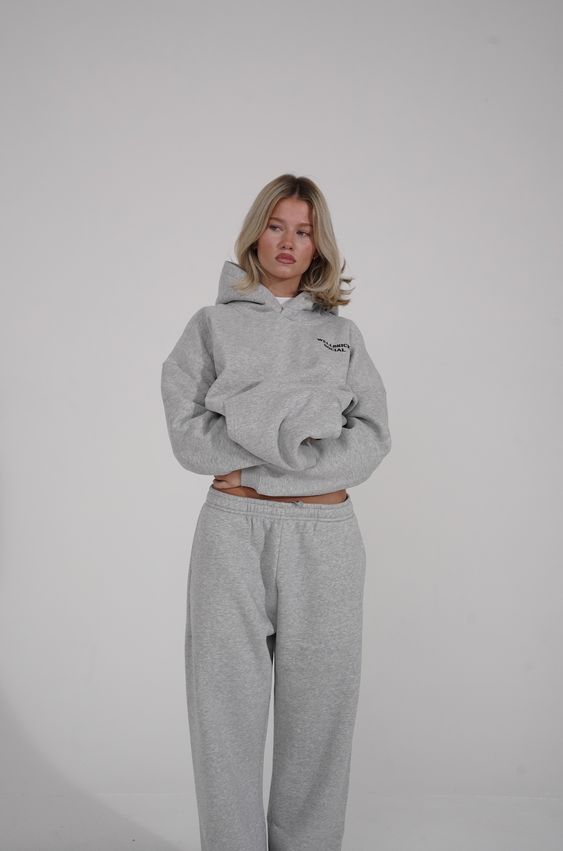 Ash Grey Hoodie