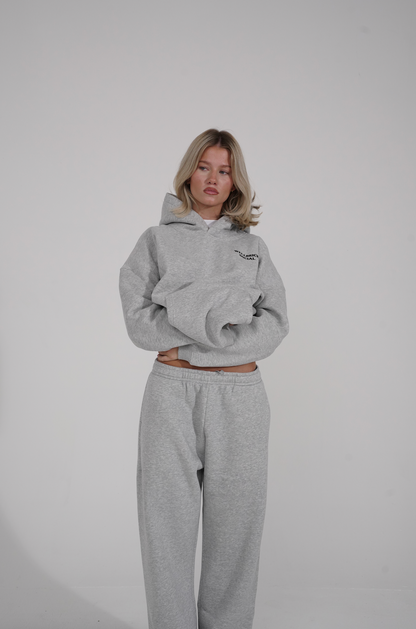 Ash Grey Hoodie
