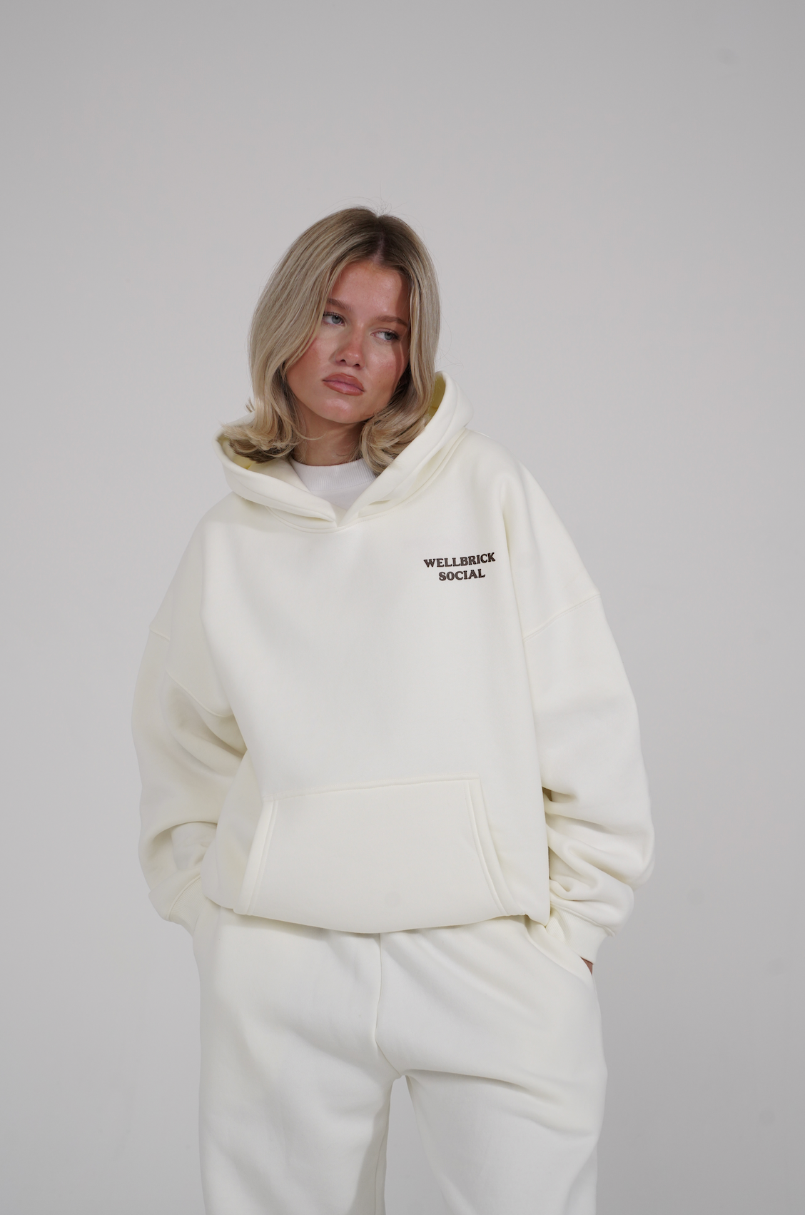 Flat White Sweatpants