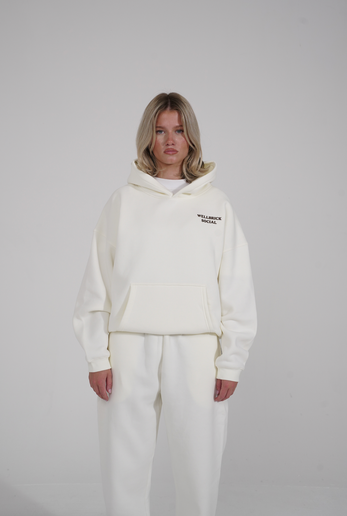 Flat White Sweatpants