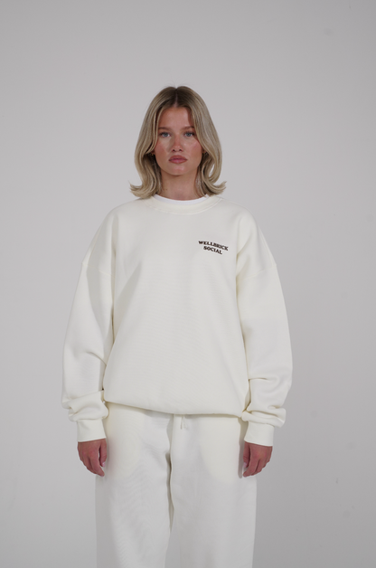 Flat White Crewneck