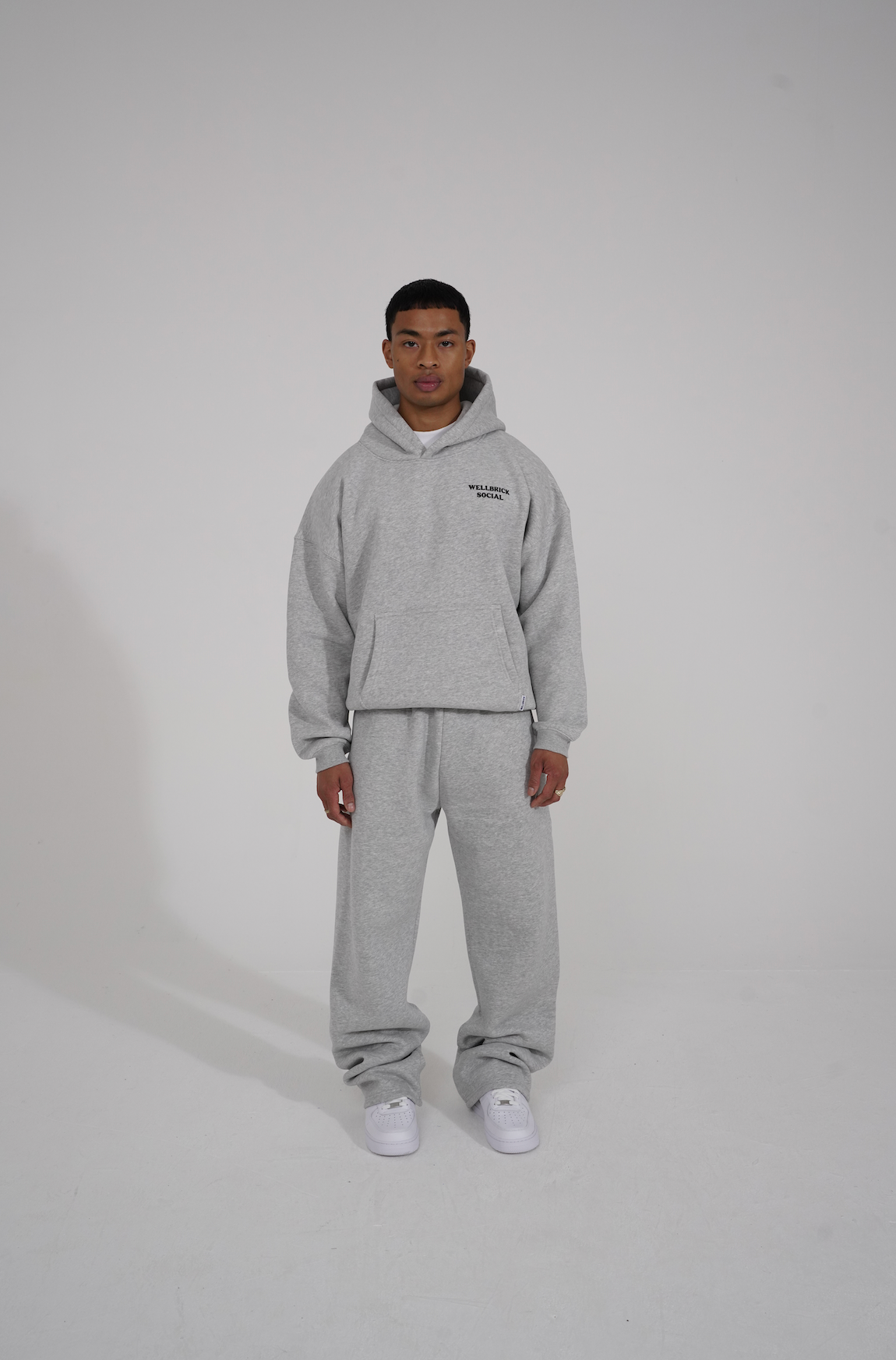 Ash Grey Hoodie