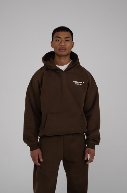 Chocolate Brown Hoodie Bundle