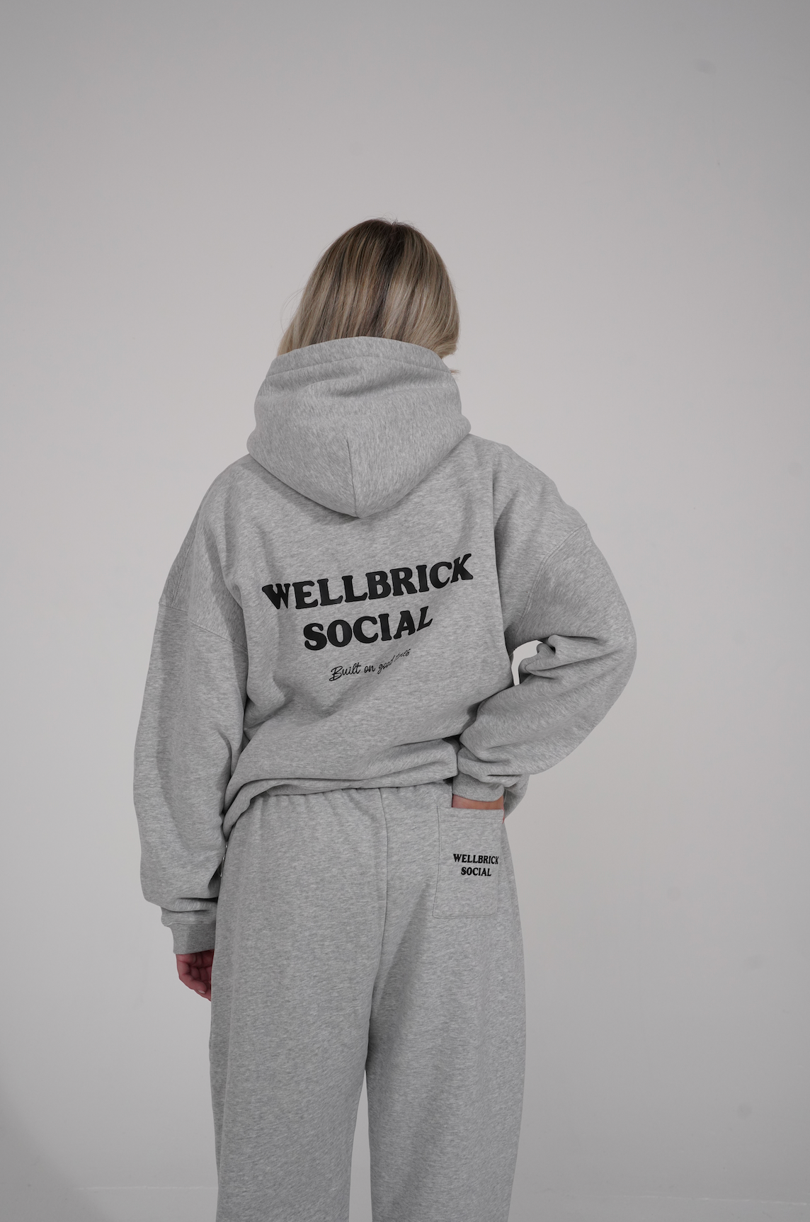 Ash Grey Hoodie Bundle