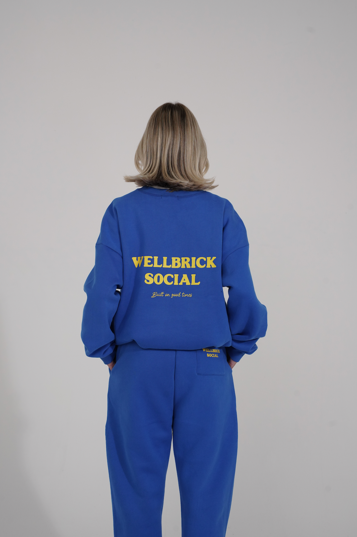 Cobalt Blue Sweatpants