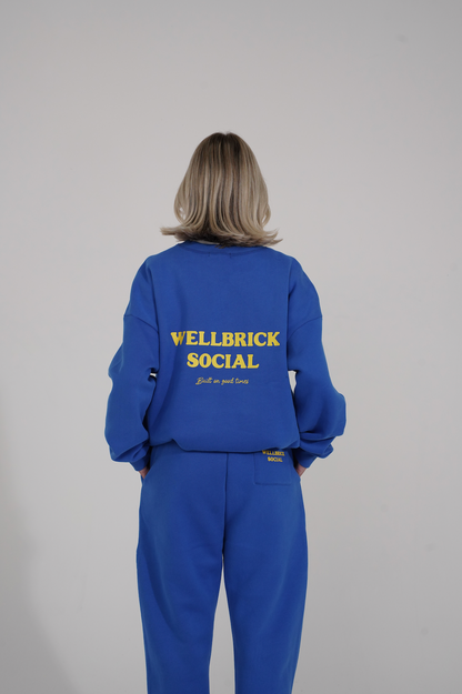 Cobalt Blue Sweatpants