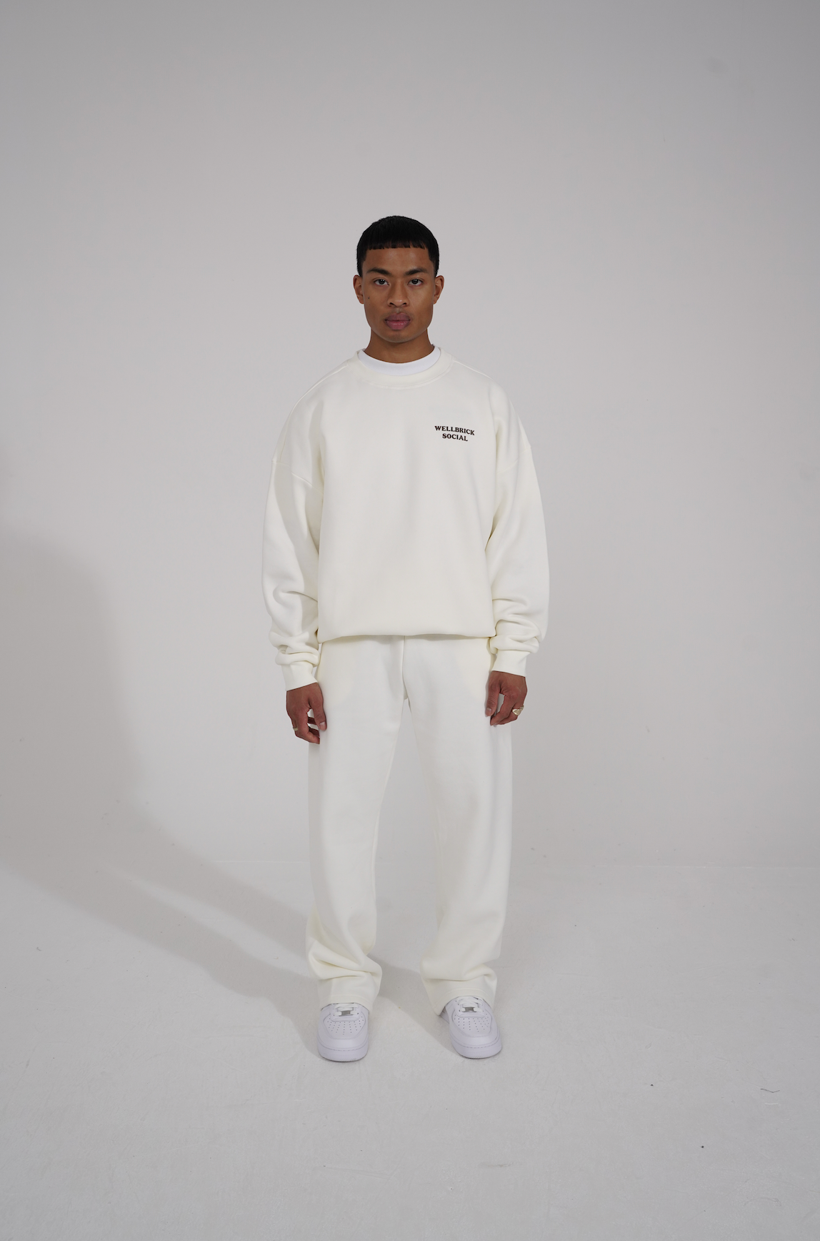 Flat White Sweatpants