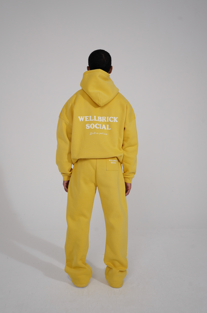 Butter Yellow Sweatpants