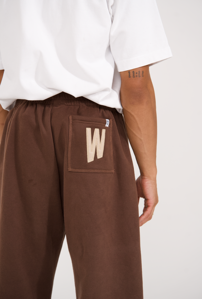 Varsity Brown Sweatpants