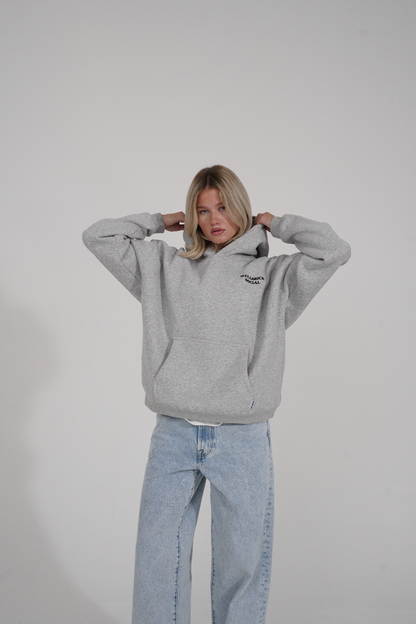 Ash Grey Hoodie