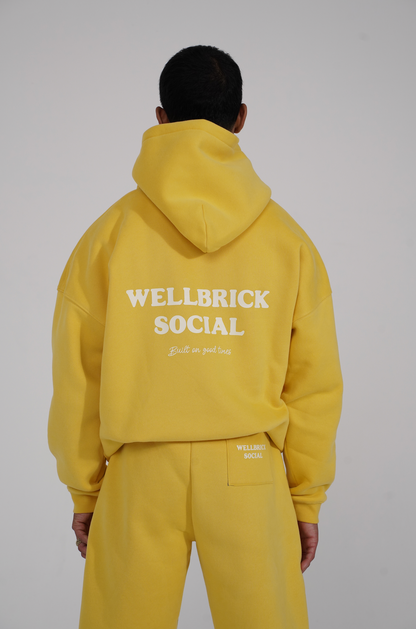 Butter Yellow Hoodie
