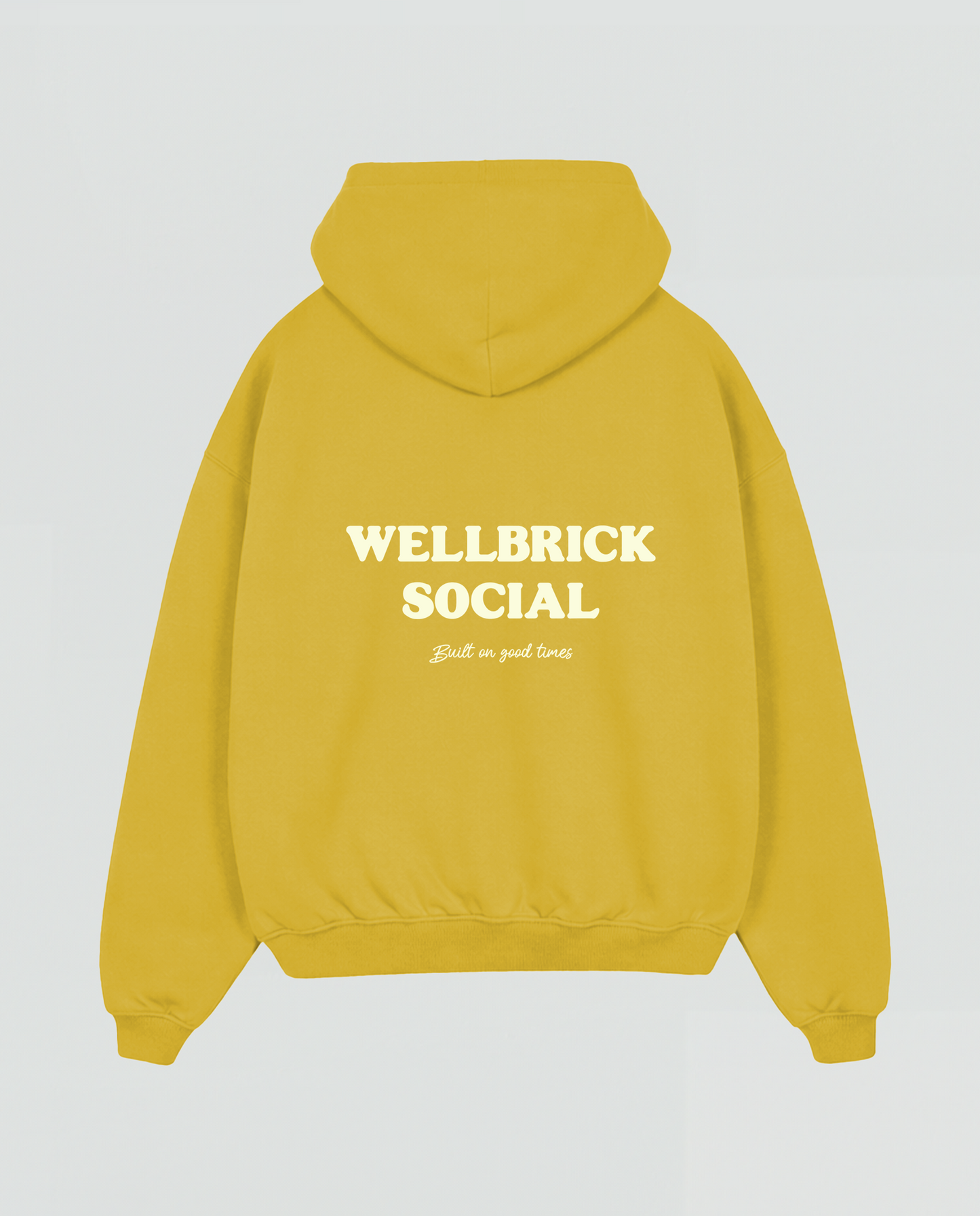Butter Yellow Hoodie
