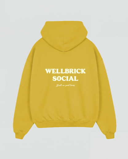 Butter Yellow Hoodie