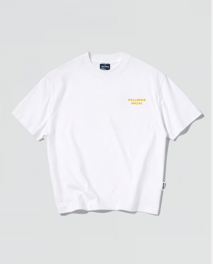 The Social Tee - Butter Yellow