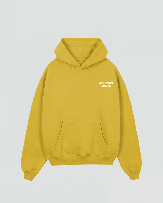 Butter Yellow Hoodie