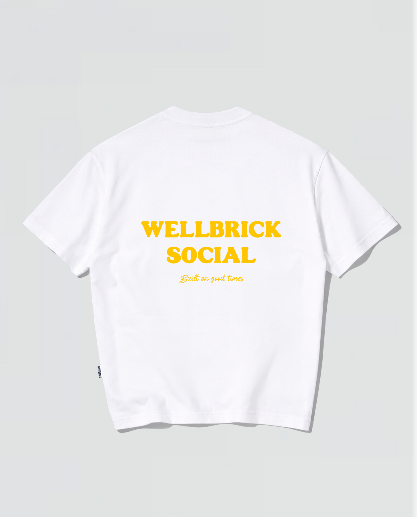 The Social Tee - Butter Yellow