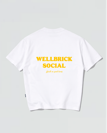 The Social Tee - Butter Yellow