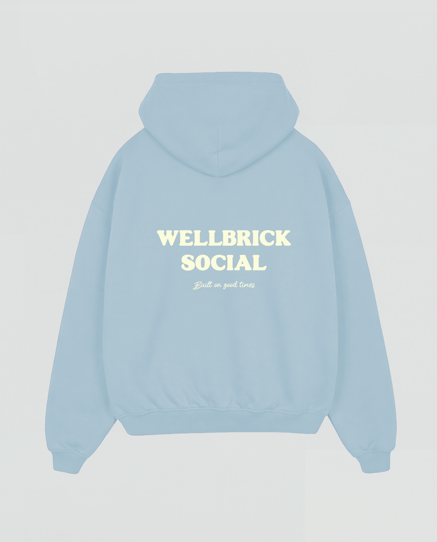 Powder Blue Hoodie
