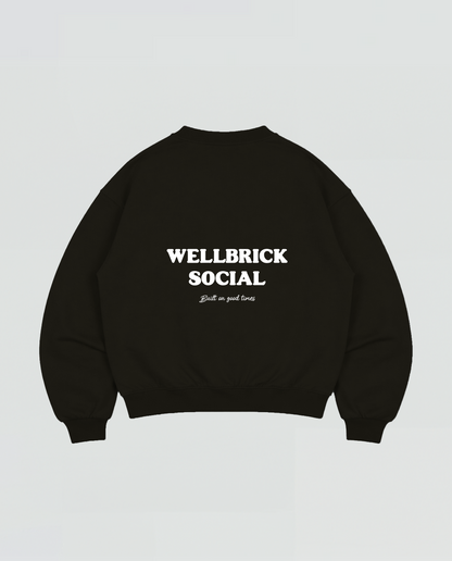 Jet Black Crewneck