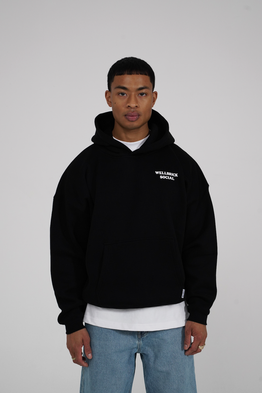 Jet Black Hoodie