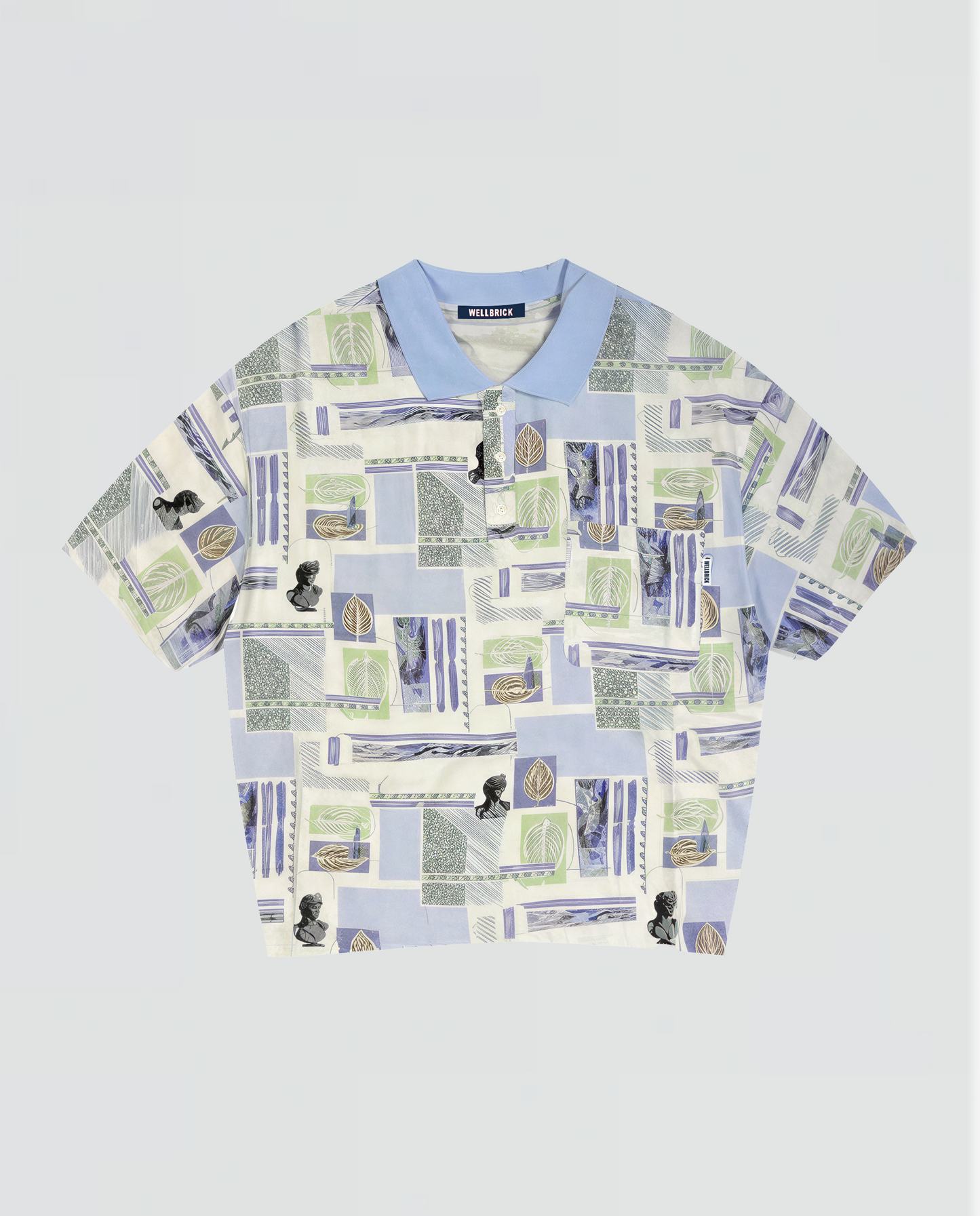 Relaxed Polo - Poolside Blue