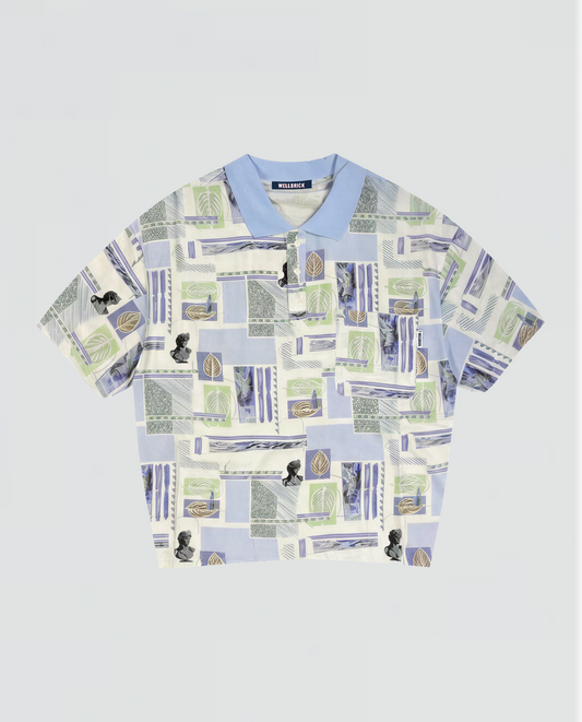 Relaxed Polo - Poolside Blue