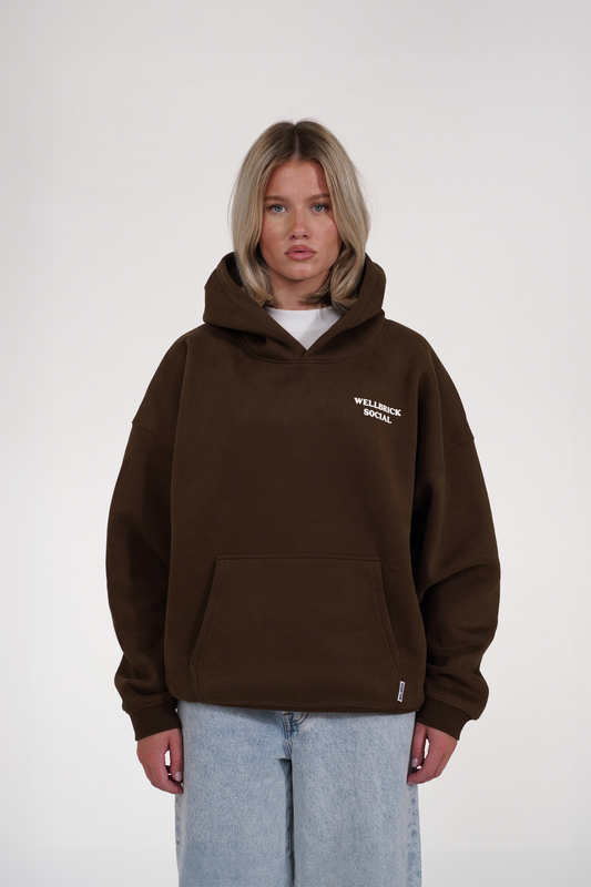 Chocolate Brown Hoodie