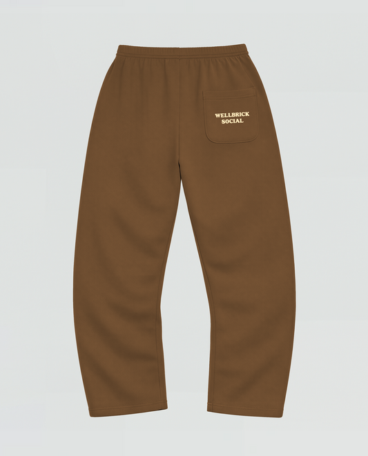 Chocolate Brown Sweatpants