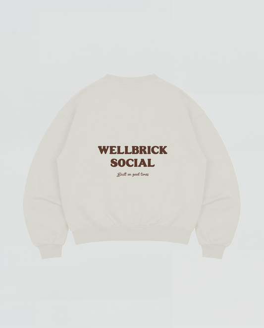 Flat White Crewneck
