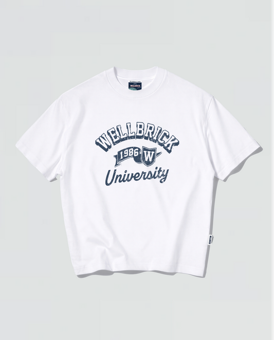 Wellbrick University Crest Tee