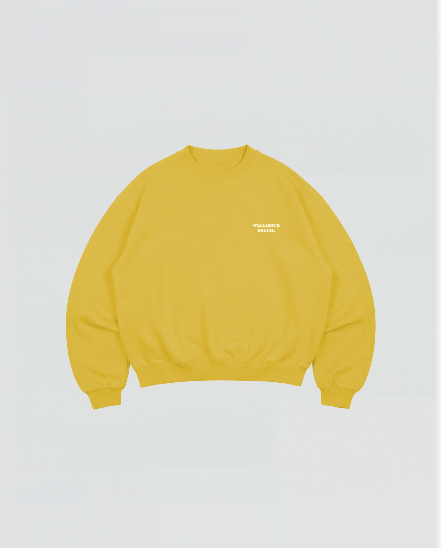 Butter Yellow Crewneck