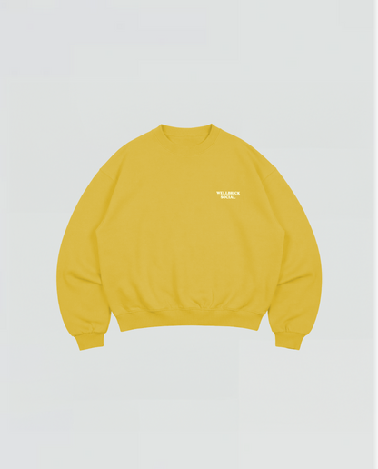 Butter Yellow Crewneck