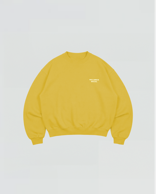Butter Yellow Crewneck