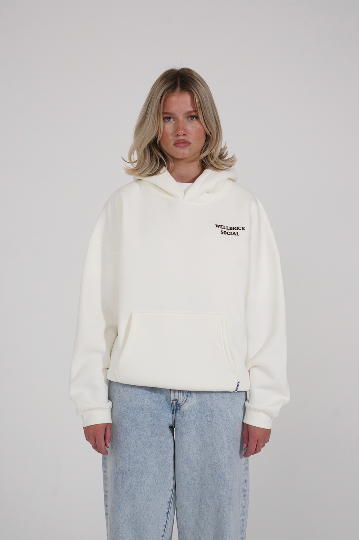 Flat White Hoodie