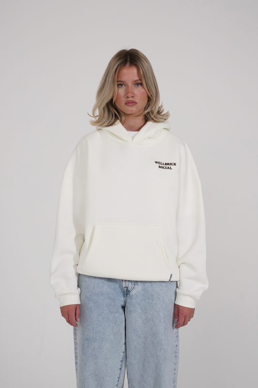 Flat White Hoodie