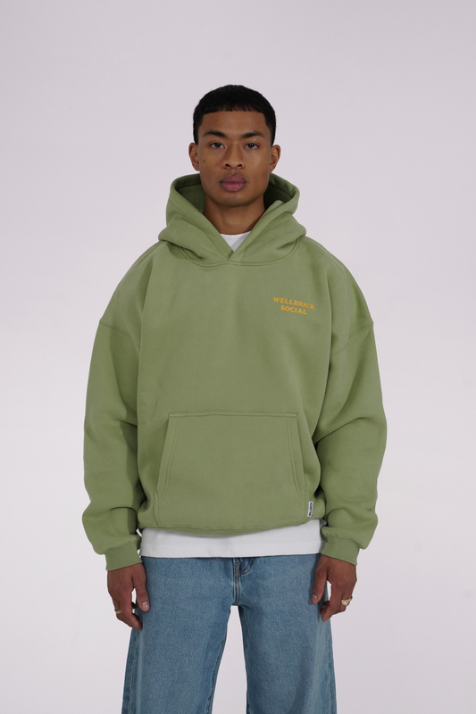 Matcha Green Hoodie