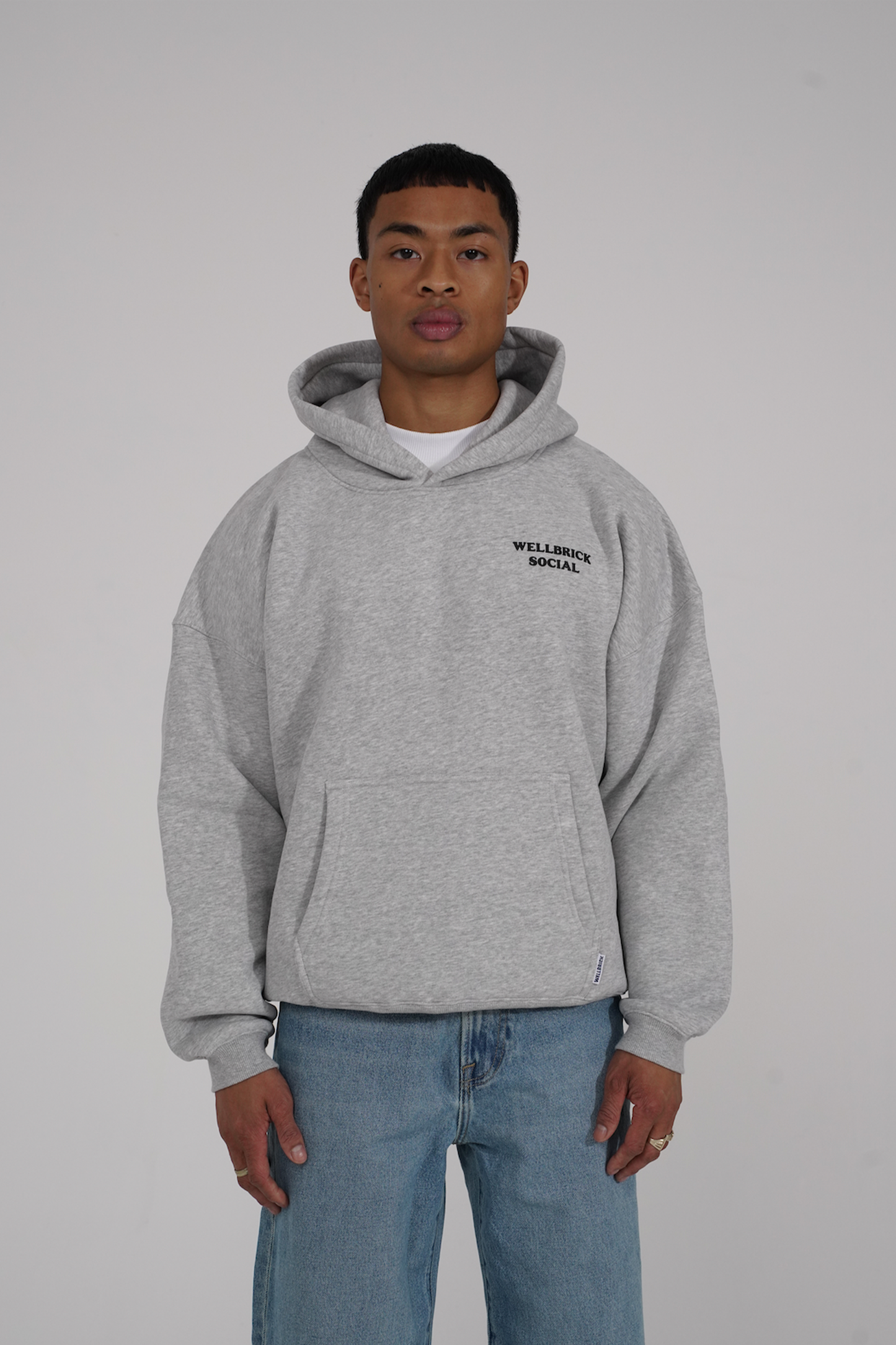 Ash Grey Hoodie