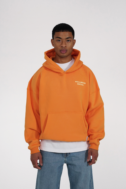 Burnt Orange Hoodie