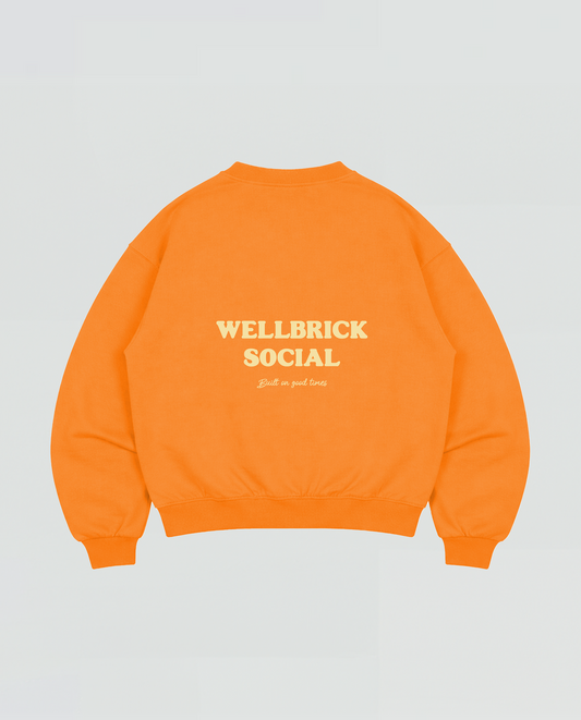 Burnt Orange Crewneck