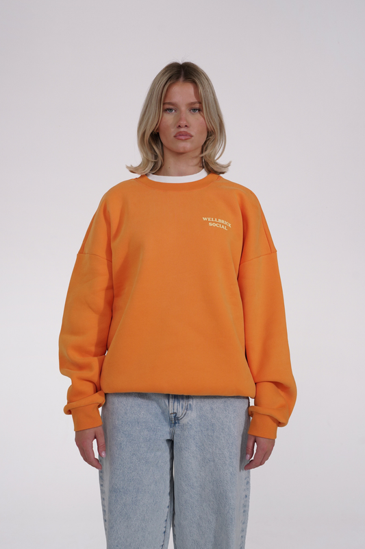 Burnt Orange Crewneck